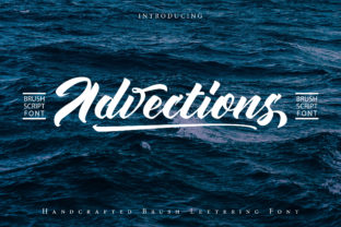 Advectionz: A Creative Font for Modern Campaigns