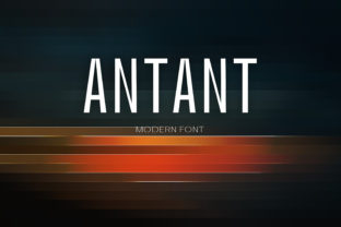 Antant: A Modern Sans Serif for Creative Projects