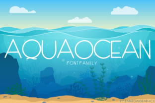 AquaOcean Font for Professional Branding