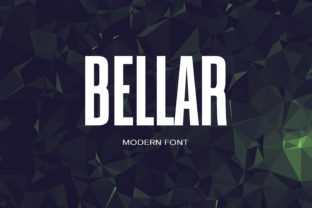 Bellar: A Modern Sans Serif for Elegant Design