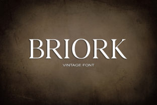 Briork: A Serif Font for Polished Branding