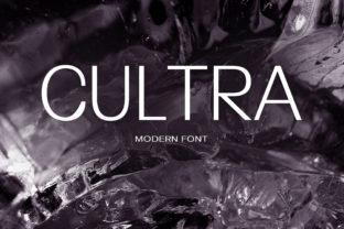 Cultra: A Modern Sans Serif with Traditional Roots