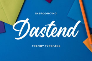 Dastend: A Trendy Script Font with Charm