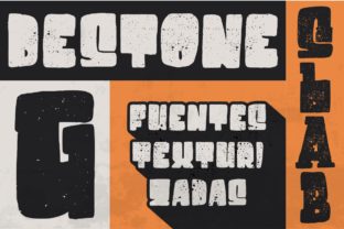 Destone: A Font for Modern Editorial Design