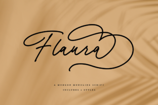 Flaura: A Script Typeface for Impact