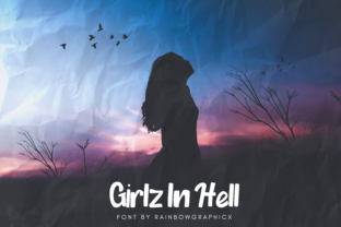 Girlz in Hell: A Font That Speaks Volumes
