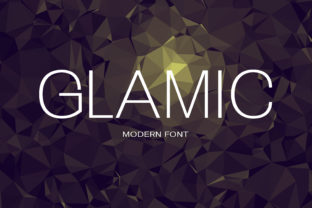 Glamic: A Font for Clear, Strong Campaigns