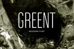 Greent: A Modern Sans Serif Font