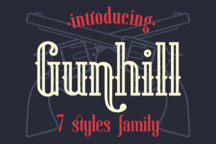 Gunhill Family: A Font for Professional Branding
