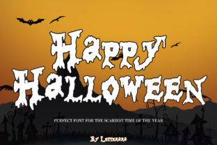 Happy Halloween Font Review