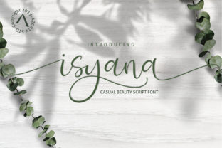Isyana Script: Elegant Handwritten Font
