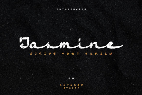 Jasmine Script: A Stylish Font for Business