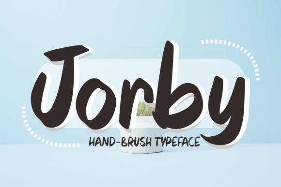 Jorby: A Whimsical Font for Creative Projects