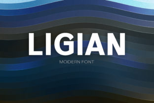 Ligian: A Modern Sans Serif Font
