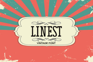 Linest: A Retro Serif Font for Web Design