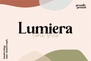 Lumiera: A Sweet Sans Serif for Modern Design