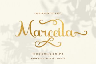 Marceila: A Script Font for Polished Branding