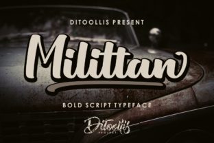Milittan: A Classy Script Font for Business