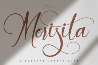 Morisita: A Modern Script Font