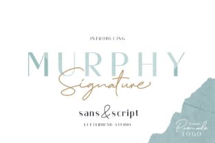 Murphy: A Font for Polished Branding