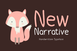 New Narrative Font for Web Design