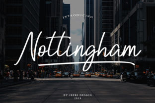 Nottingham Script: A Designer's Take