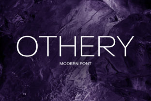 Othery: A Font That Elevates Your Brand
