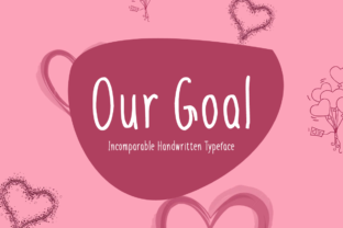 Our Goal: A Handwritten Font for Creative Campaigns