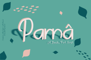 Pama: A Handwritten Font for Creative Makers