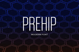 Prehip: A Smart Sans Serif for Creative Projects