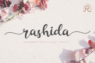 Rashida: A Script Font for Business Branding