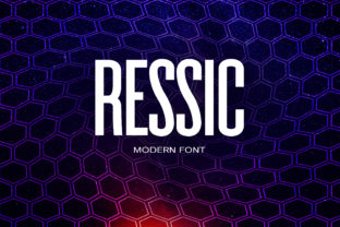 Ressic: A Professional Sans Serif Font