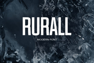 Rurall: A Calm Font for Creative Makers
