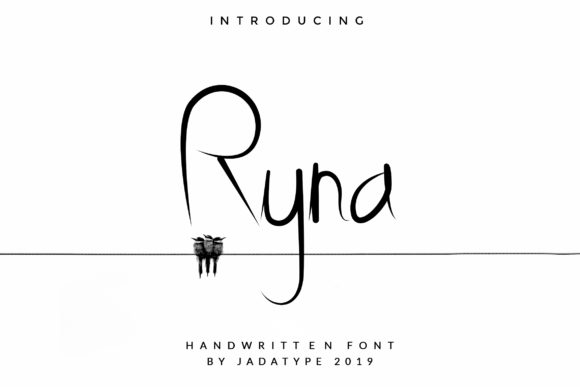 Ryna: A Font for Elegant Branding