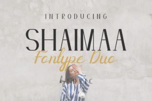 Shaimaa: A Stylish Script Font