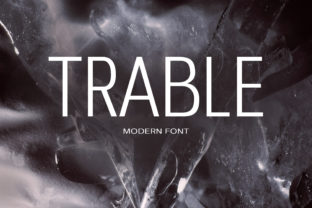 Trable: A Professional Font for Small Businesses