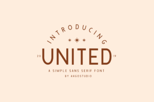 United: A Font for Clear Communication