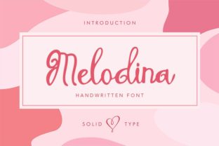 Use Melodina Script for Bold Campaigns